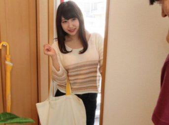 【NTR】「おじゃましますぅ///」美乳スレンダーな他人妻がシングルファザーに誘惑して寝取り性交