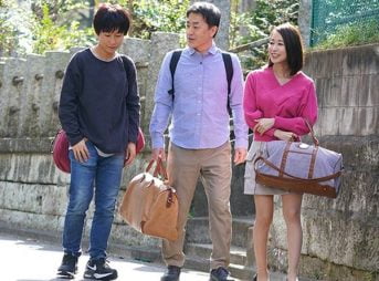 ＜温泉旅行＞浴衣から覗く美熟女”義母”の胸チラに発情！若きデカチンの誘惑に堕ちたエロ巨乳巨尻な奥様が旦那に内緒のナカ出し不倫SEX