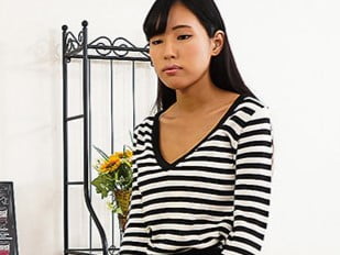 【NTR】巨乳スレンダーな可愛らしい人妻が旦那の弟と不倫セックス