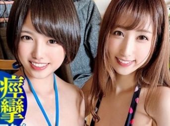 【他人妻ｘ乱痴気】乱痴気団地で１戦交えたスケベ奥様をスカウト！セックス依存症ヤリマンが他人棒突っ込まれ痙攣アクメ顔！