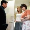 『スケベ動画がうるせー！』隣人のクレーム若妻を巨根で黙らせ…完全服従の肉奴隷を連続イキ×連続なか出しで3P調教