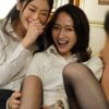 「興奮してるのぉ？」美乳ドすけべ女の子のハーレム交尾