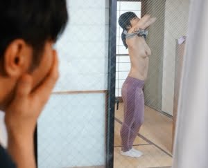 【嫁の母鈴乃広香】ご無沙汰な股間に若いペニスが突き刺さり久しぶりに興奮しちゃう美乳妻