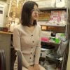 ＜鍼灸院×悪徳整体＞色白清楚な人妻熟女を狙い撃ち！羞恥な乳揉みオイルマッサージで発情したえろ巨乳おばさんの痙攣子宮にナカ出し不倫♡