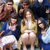 お酒に弱いＯＬ妻が会社の打ち上げ旅行に参加しヤリチン同僚男性社員たちと乱れまくって中出し