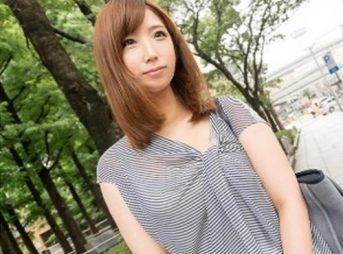 【他人妻ナンパ】清楚系巨乳アラサー奥様GET！ノリノリで初対面ちんぽに跨り弾力おっぱい弾ませ連続興奮！