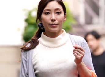 ＜白木優子＞『今日も頑張らなくちゃ』大きなおっぱい清楚でエッチな人妻の寝取られ無理やりエッチ
