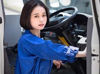 〖NTR×奥様〗ベテランドライバーに寝取られてしまったデカぱい人妻他人棒本生で膣奥刺激されてナカ出しイキ