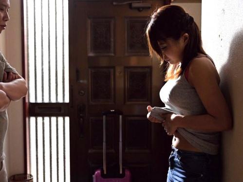 『ちょっとー、ヤダ…ヤダ…』同棲を嫌がる嫁に怒り爆発！息子のいぬ間に大暴走、犯しまくってしまうえろ親父！