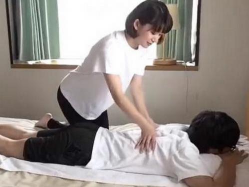 【奥様マッサージ】エロ行為をしてもガード激甘『ああん、久しぶり♡』欲しかった様子のちんぽをパコられ歓喜の声を上げてしまう