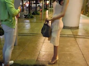 ＜奥さんナンパ＞三十路セレブのスケベデカぱいな素人マダムが痙攣電マに服従！巨根懇願するお淑やかおばさんにホテルで本生不倫＜大きなお尻＞