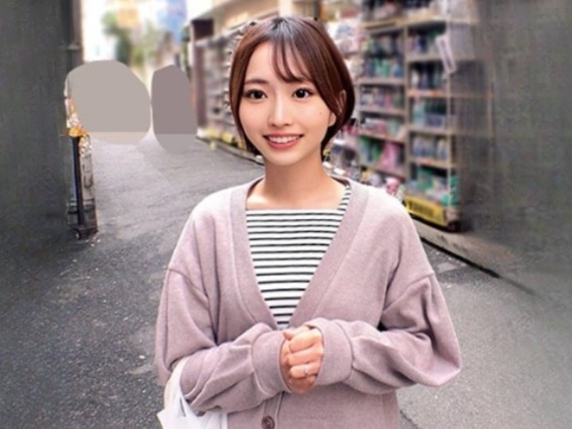 【奥様ナンパ】ショートカット美人で可愛い子持ちお母さんに声掛けて『早漏童貞男の暴発改善』お願い！母性溢れる童貞卒業本生SEX