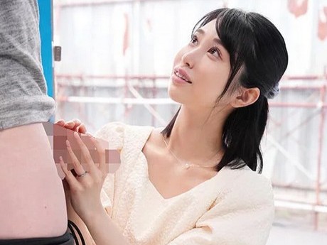 【人妻ナンパ】清楚な28歳本物人妻にマジックミラー号で巨根デカチン見せつけ！驚きの表情でスケベ欲情する美人人妻がなし崩しNTR堕ち
