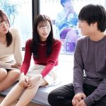 【他人妻ナンパ】仲良し旦那婦2組に声掛けて連れ込み！マジックミラー越しの旦那の前でデカぱいマダム友2人組が童貞男とのNTRエロ企画挑戦
