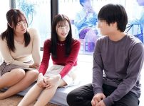 【他人妻ナンパ】仲良し旦那婦2組に声掛けて連れ込み！マジックミラー越しの旦那の前でデカぱいマダム友2人組が童貞男とのNTRエロ企画挑戦