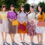 【奥様ナンパ】エロたわわなおっぱいな子持ち熟女5人がミラー号で処女男男の子と王様ゲーム企画！若者と楽しむ性欲旺盛な母たち！